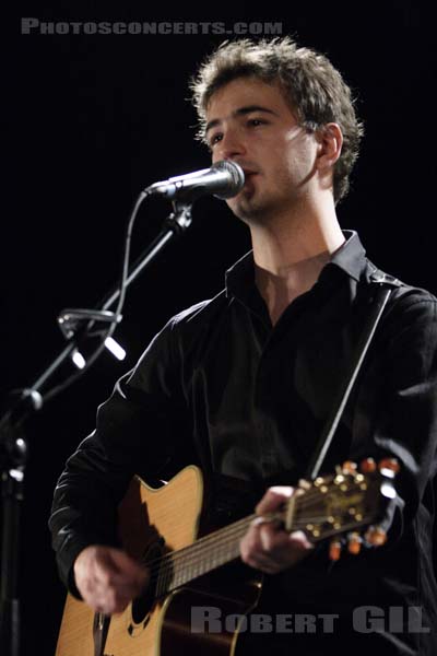 RENAN LUCE - 2005-10-30 - PARIS - Le Mery - 